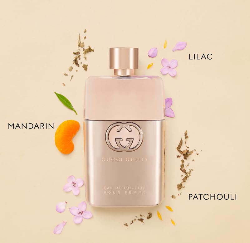 Gucci 4-Piece Mini Discovery Set: Guilty EDT, Flora Gorgeous Orchid EDP, Bloom EDP