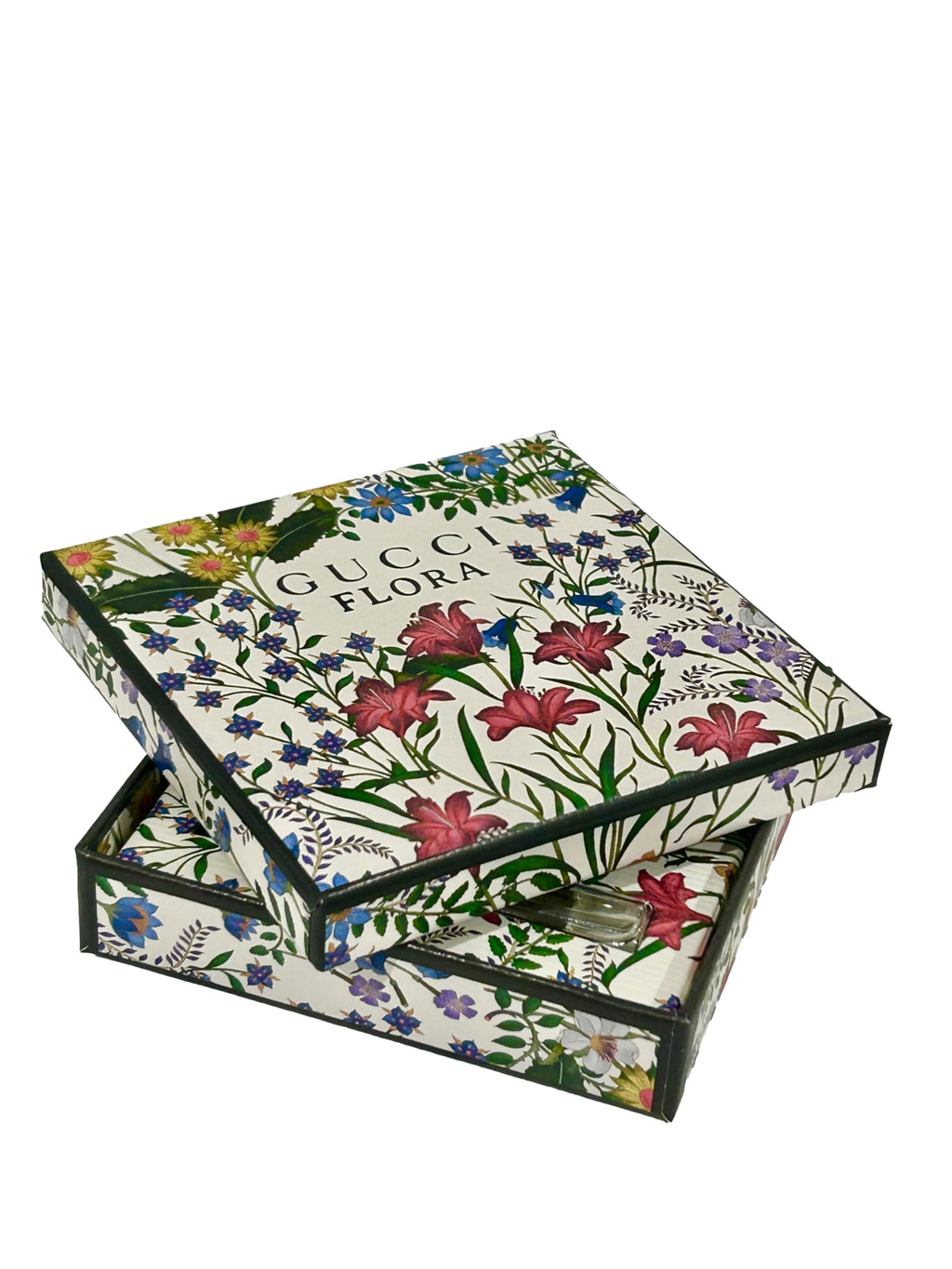 Gucci Flora Sample Gift Set – 3 Mini Perfume Vials (Gardenia, Jasmine, Magnolia) 1.5 ml