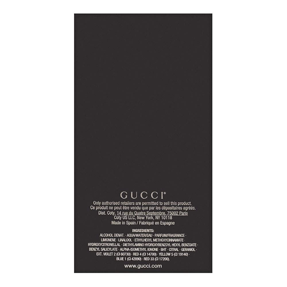 Gucci Guilty by Gucci for Men Eau de Toilette Spray – 3 oz