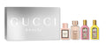 Gucci 4-Piece Mini Discovery Set: Guilty EDT, Flora Gorgeous Orchid EDP, Bloom EDP