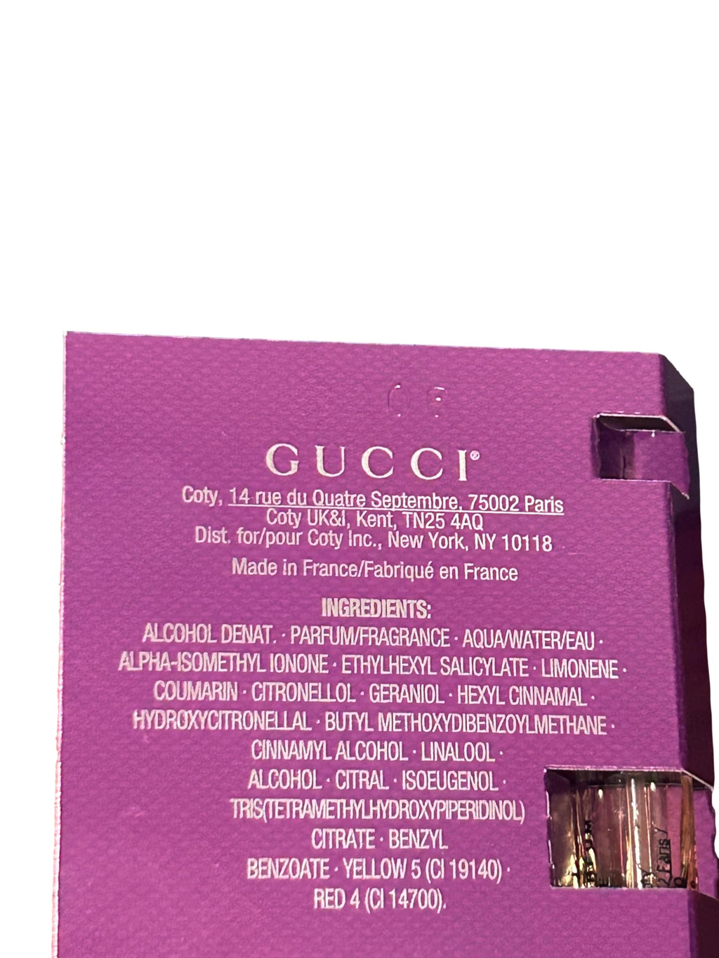 Gucci Guilty Elixir Sample Perfume for Women – 1.5 ml x 3 Travel Set