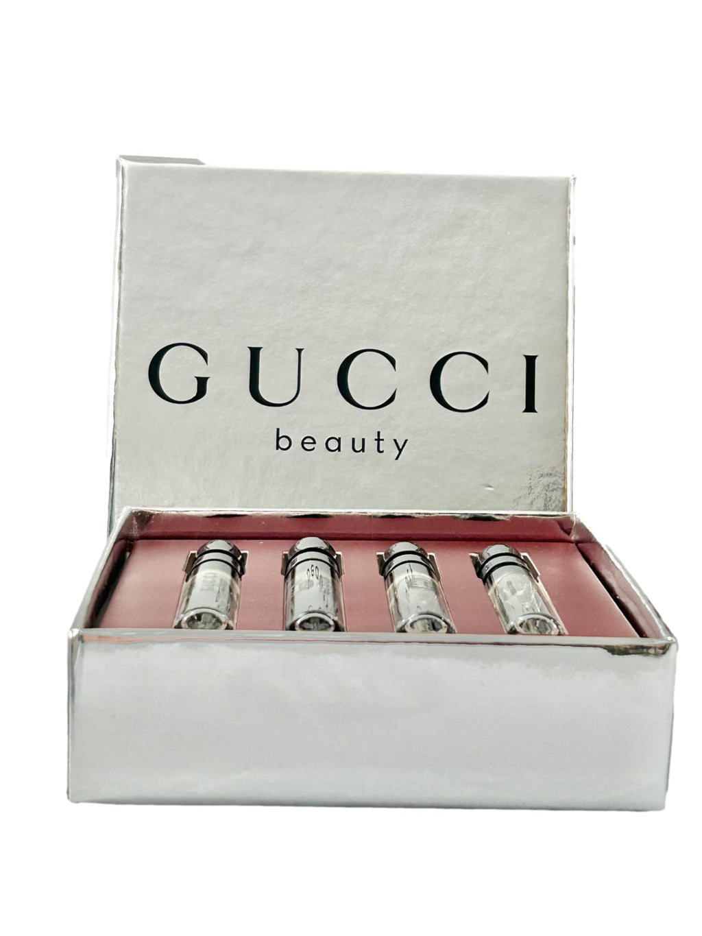 Gucci Guilty Men Sample Gift Set – 4 x 1.5 ml Vials (EDT, Parfum, EDP, Essence)