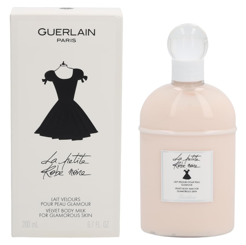 Guerlain La Petite Robe Noire Body Milk – 6.7 oz for Women | Travel-Ready Hydration