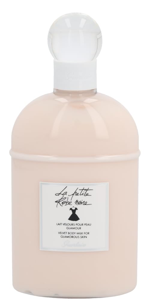 Guerlain La Petite Robe Noire Body Milk – 6.7 oz for Women | Travel-Ready Hydration