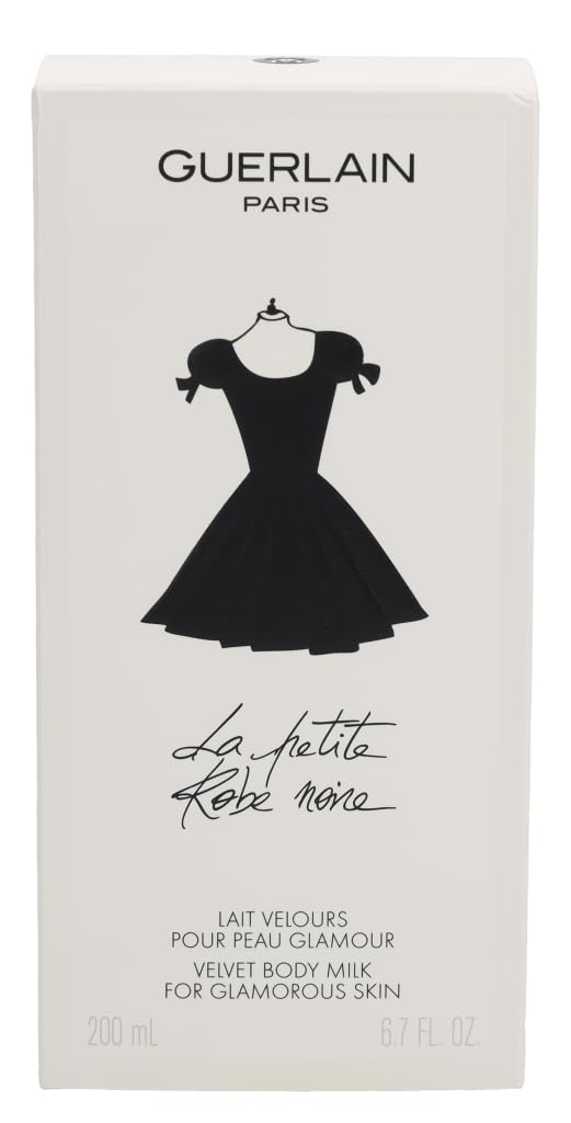 Guerlain La Petite Robe Noire Body Milk – 6.7 oz for Women | Travel-Ready Hydration