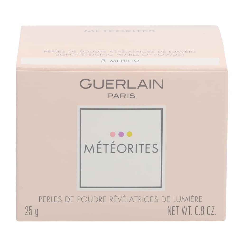Guerlain Meteorites Perles Powder 03 (Medium) – 0.8 oz / 23 ml for Women