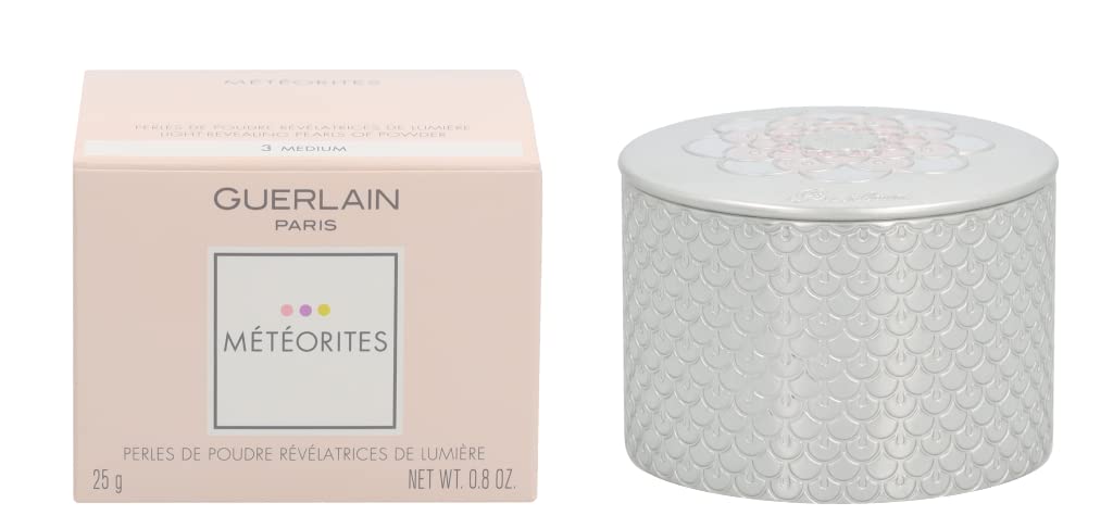 Guerlain Meteorites Perles Powder 03 (Medium) – 0.8 oz / 23 ml for Women