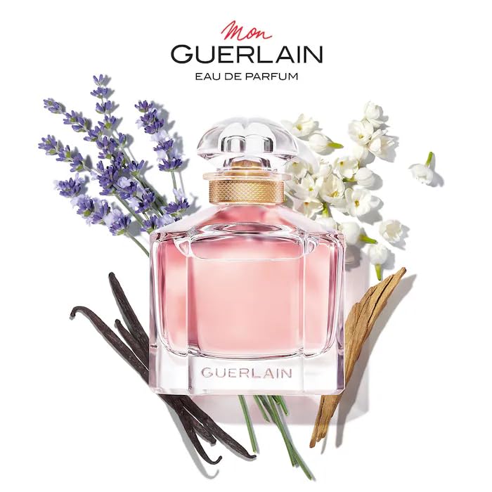 Guerlain Mon Guerlain for Women Eau de Parfum Spray – 3.4 oz