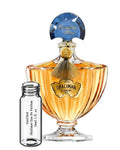 Guerlain Shalimar samples 30ml 1oz