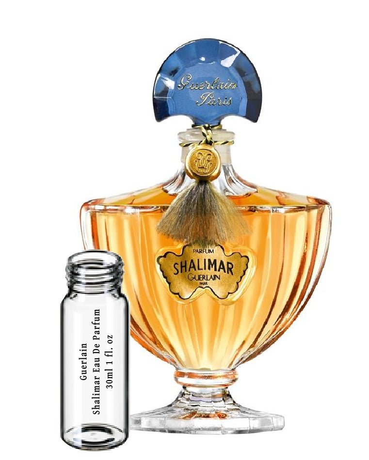 Guerlain Shalimar samples Eau De Parfum
