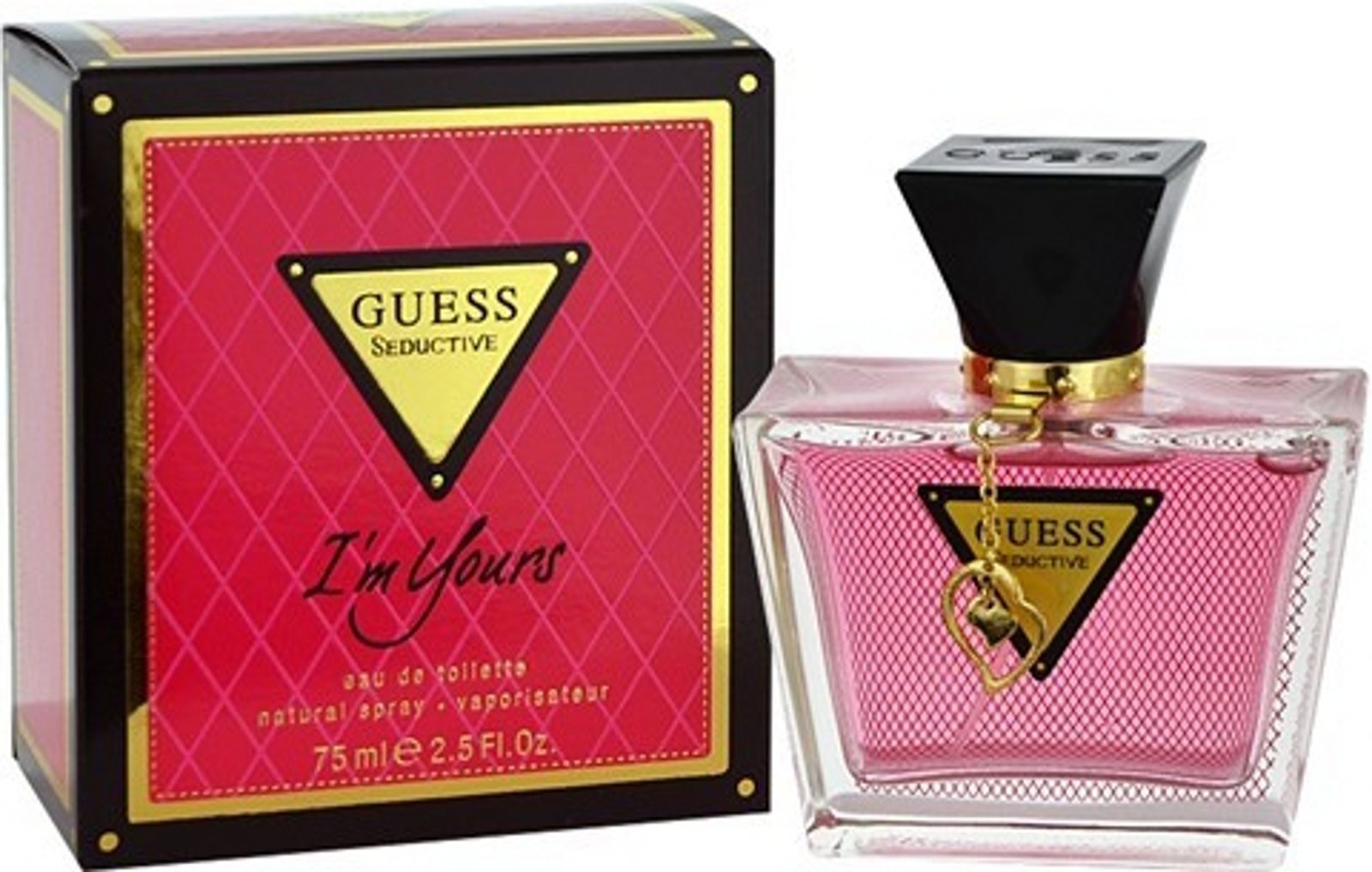 Guess Seductive I'm Yours Eau de Toilette for Women – 2.5 oz | Floral-Fruity Romance by GUESS