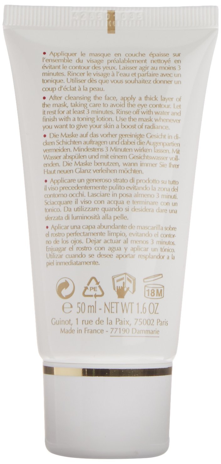 Guinot Anti-Fatigue Face Mask – Instant Brightening & Invigorating 1.6 oz