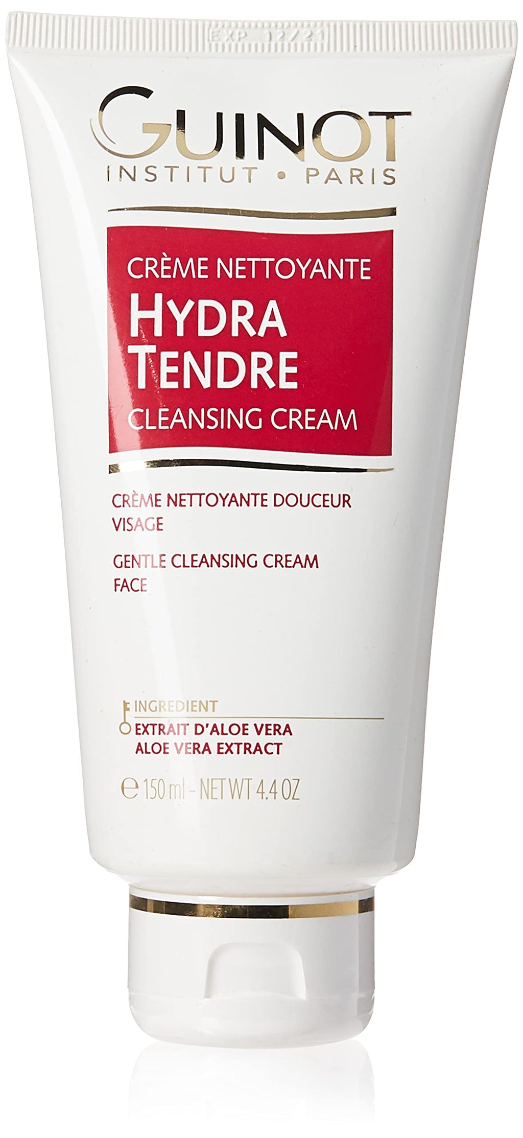 Guinot Hydra Tendre Facial Cleanser - Creamy Hydration for All Skin Types | 4.4 oz
