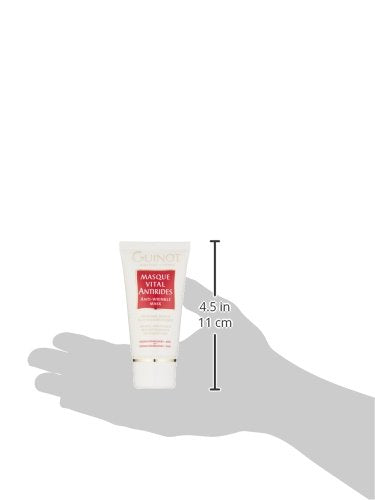 Guinot Vital Anti-Wrinkle Mask, 1.6 oz – Rejuvenating Facial Mask for Mature Skin