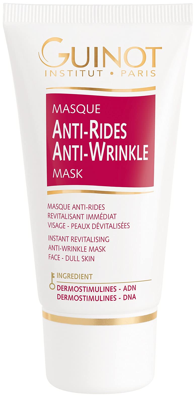 Guinot Vital Anti-Wrinkle Mask, 1.6 oz – Rejuvenating Facial Mask for Mature Skin