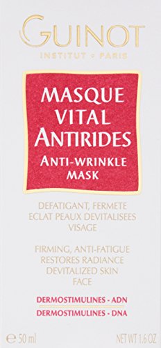 Guinot Vital Anti-Wrinkle Mask, 1.6 oz – Rejuvenating Facial Mask for Mature Skin