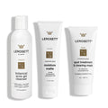 LEROSETT Acne Kit by Gunilla Of Sweden – Aloe & Clay Based, Vegan, All Skin Types