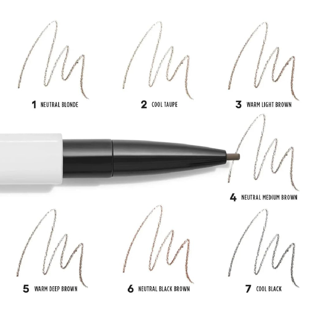 GXVE Hella On Point Ultra-Fine Eyebrow Pencil for Natural Feathery Brows