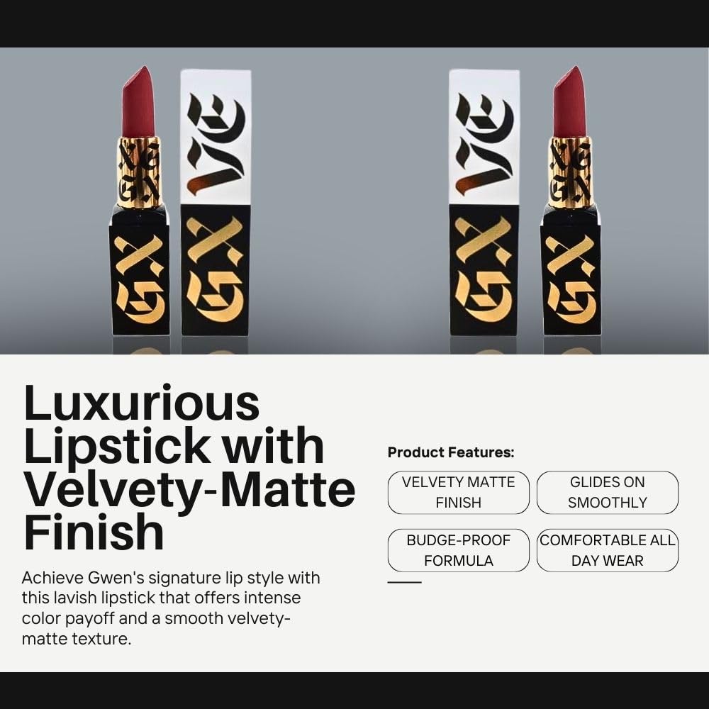GXVE by Gwen Stefani Original Me Clean High-Performance Matte Lipstick – Original Recipe