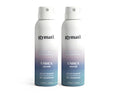 Gymati Natural Aluminum-Free Deodorant Spray - Unisex, Pack of 2