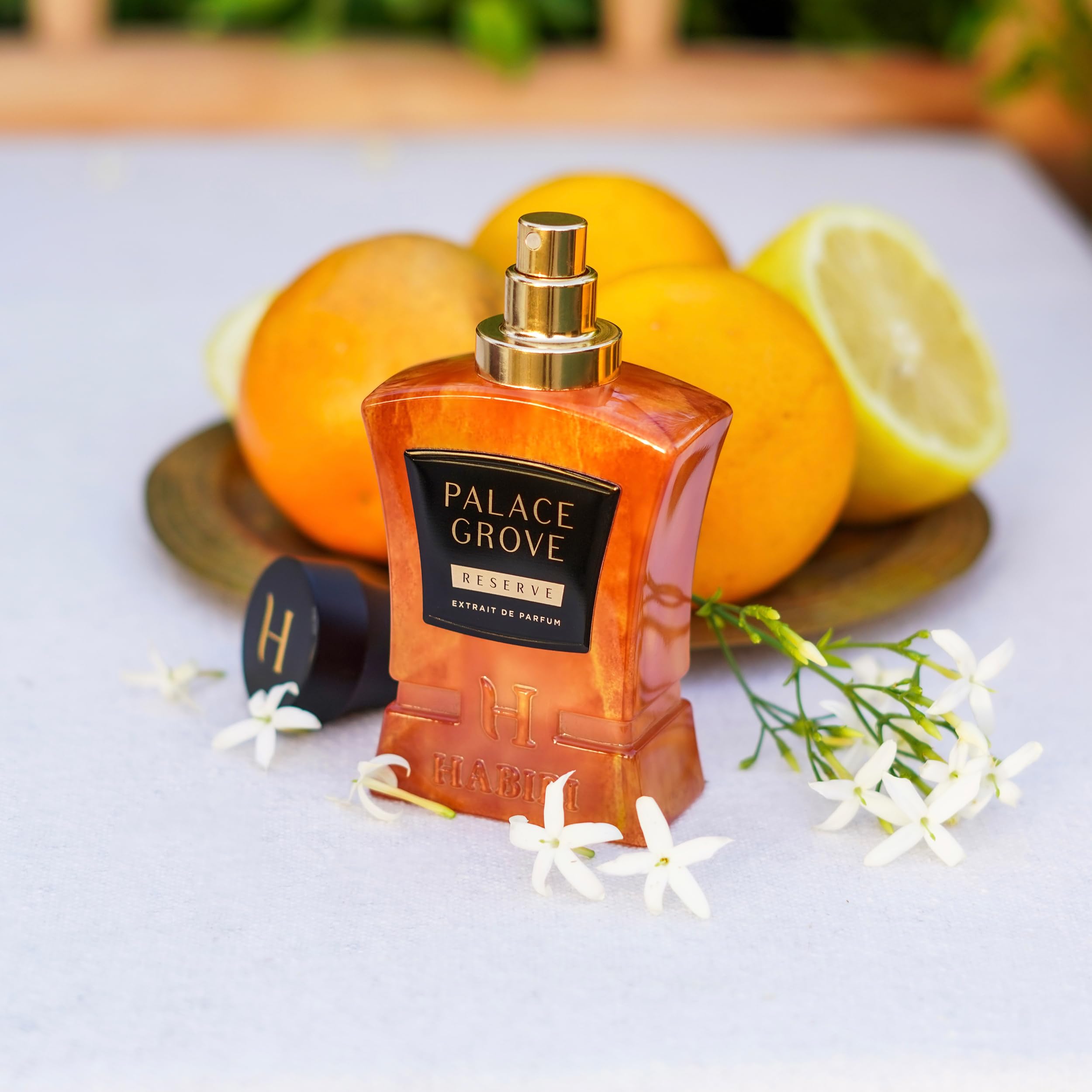 H HABIBI Palace Grove Perfume – Unisex 2.5 oz with Mandarin & Vanilla