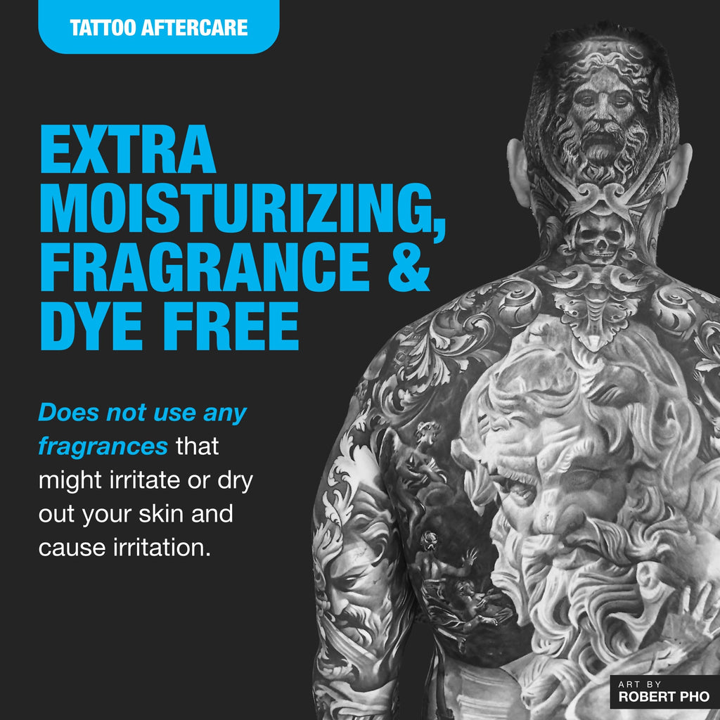 H2Ocean Aquatat Tattoo Healing Ointment - Fragrance & Dye-Free, 0.75 oz