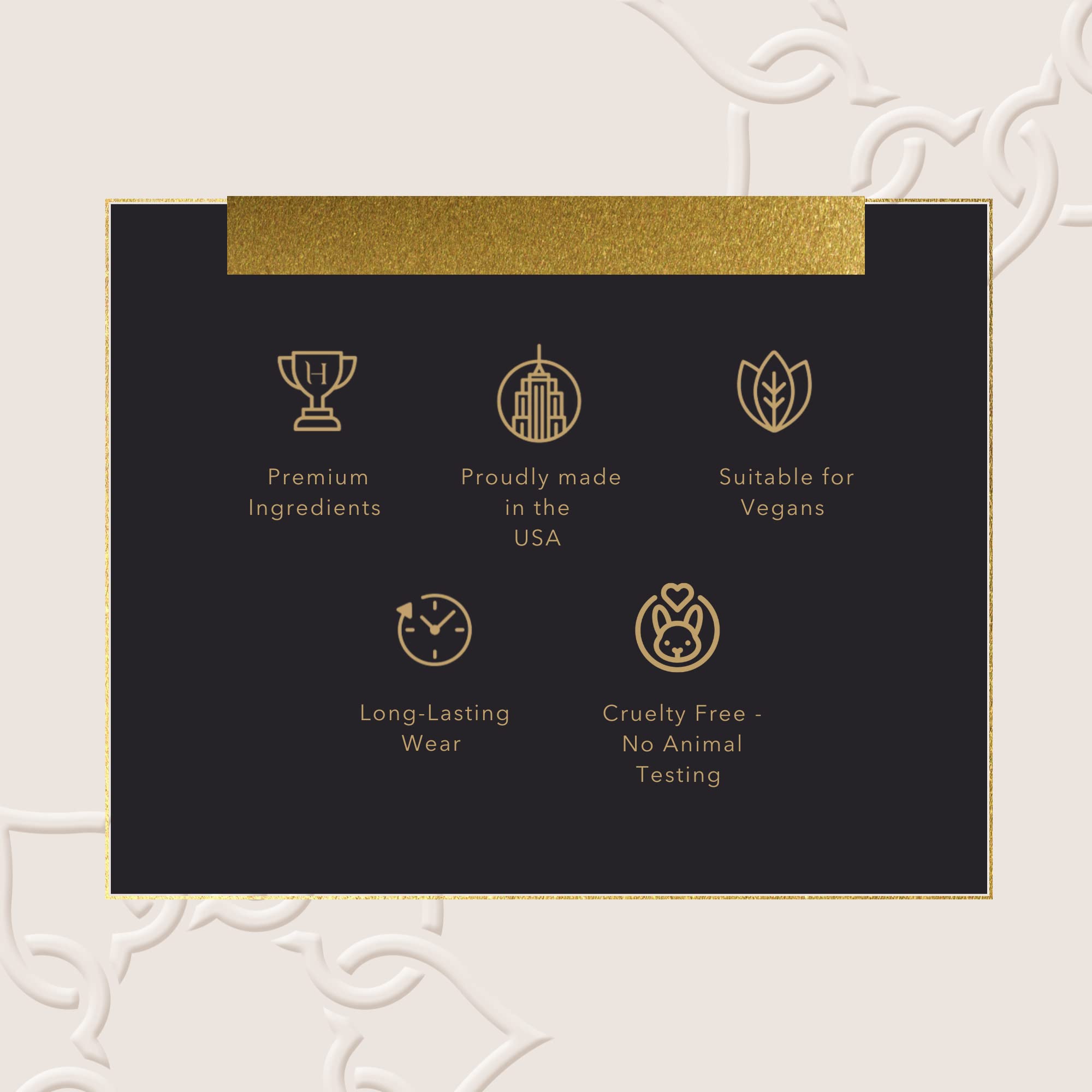 H HABIBI Deluxe Discovery Set – 5x2ml Luxury EDP Sampler for Women