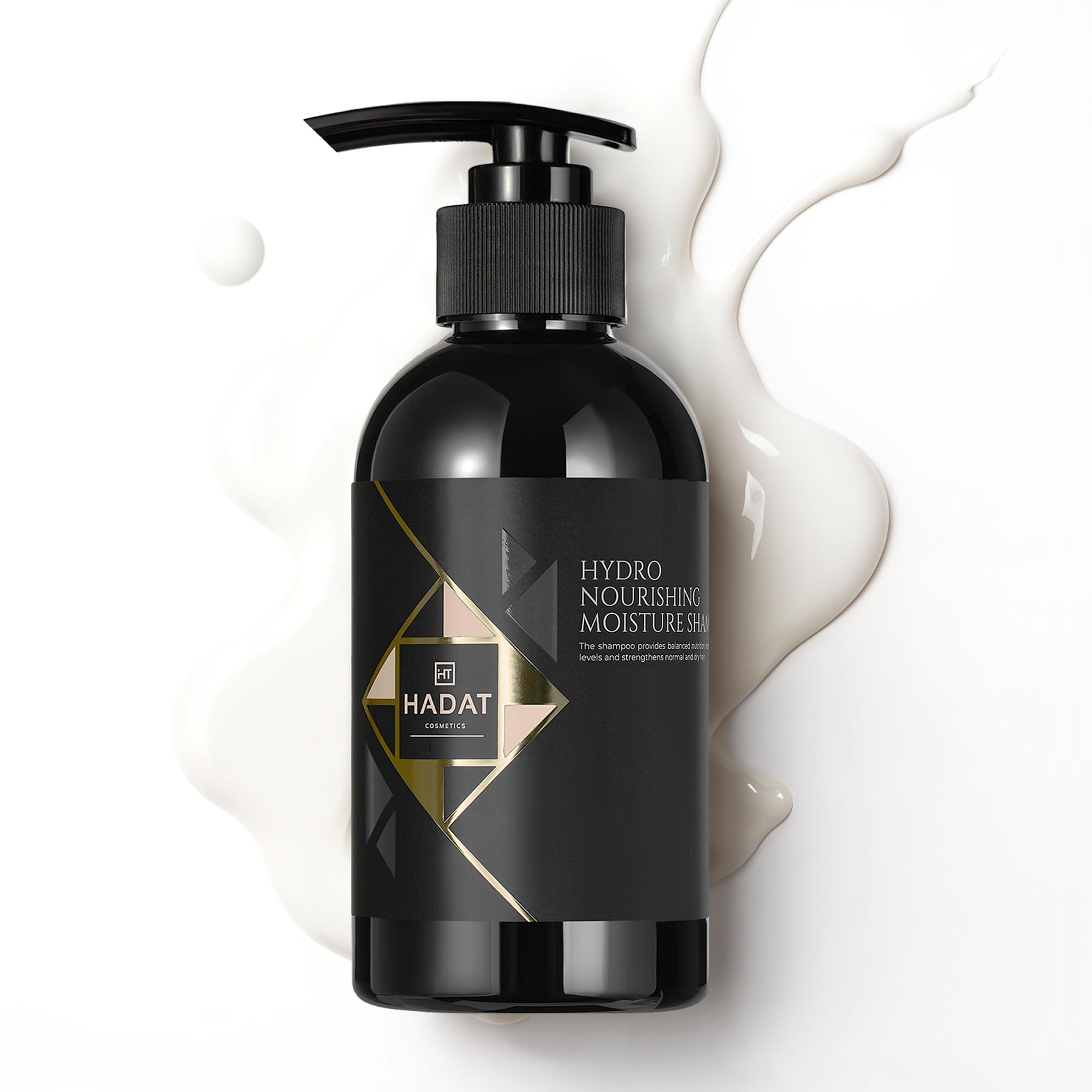 HADAT Hydro Nourishing Moisture Shampoo – Salon-Grade, Sulfate-Free Hydration for Dry, Frizzy or Color-Treated Hair