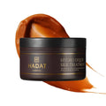 HADAT Liquid Silk Treatment – Premium Hair Mask with Macadamia & Argan Oil | Made in Israel 10.1 fl oz