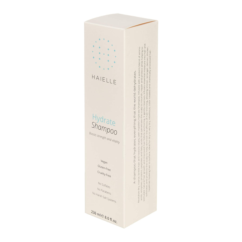 HAIELLE Hydrate Shampoo – 236 ml | Vegan, Cruelty-Free, Sulfate-Free Hydration