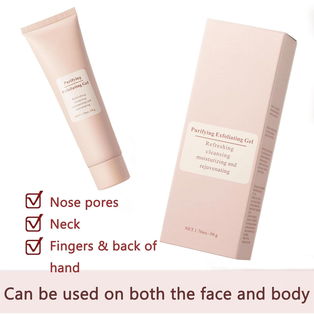 Haigou Purifying Exfoliating Gel – Gentle Facial & Body Cleanser
