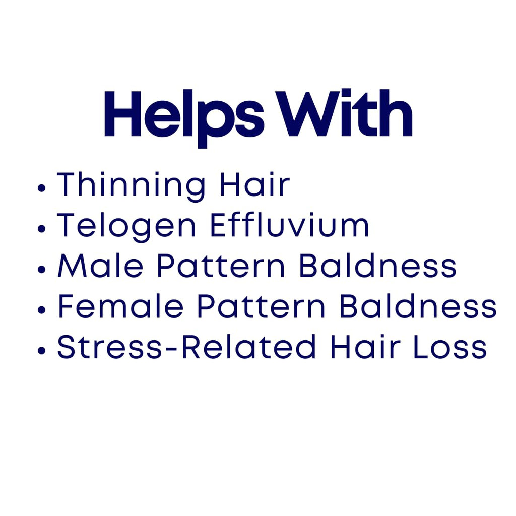 Hair Aura Topical Melatonin for Hair Loss – Biotin & Ginkgo Biloba Serum | Paraben & Gluten Free | 2oz