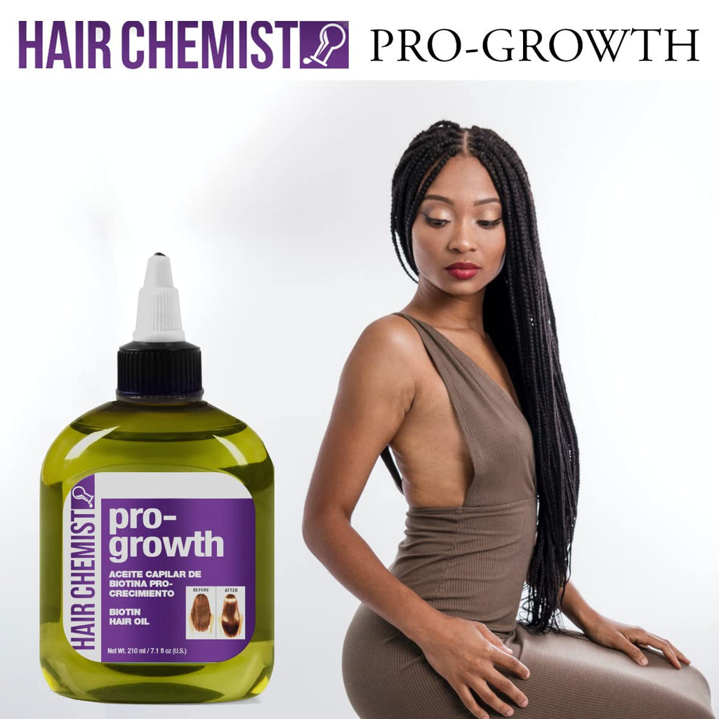 Hair Chemist Biotin Pro-Growth Conditioner 33.8 oz – Strengthening Conditioner for Thin Hair