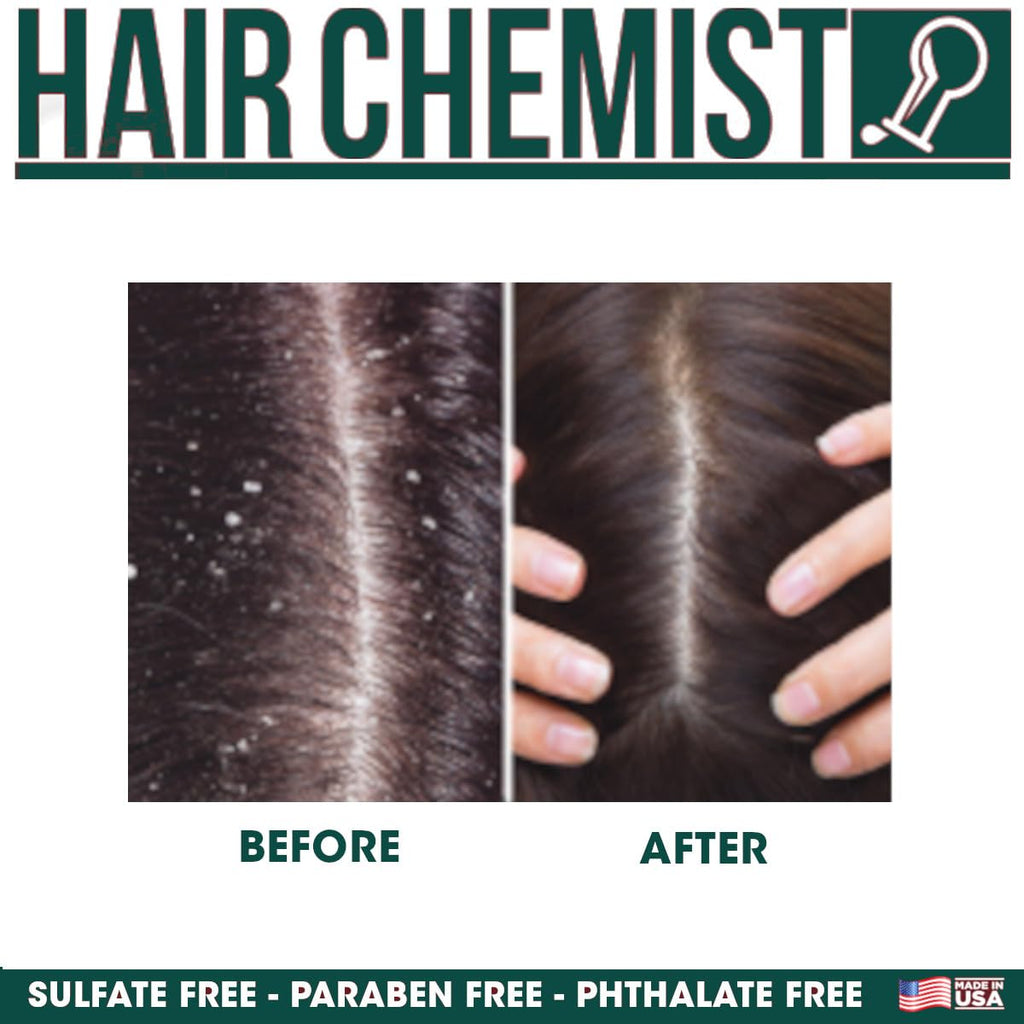 Hair Chemist Conditioner | Dry Scalp & Anti-Itch Peppermint, 33.8 oz, Paraben/Sulfate/Phthalate Free, Made in USA