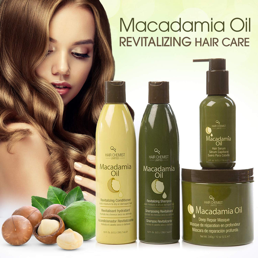 Hair Chemist Coconut Oil Serum 4oz (Pack of 2) – Nourish Scalp & Shine