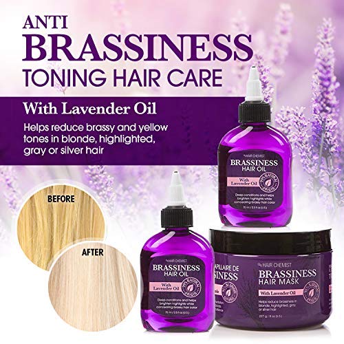 Hair Chemist Macadamia Oil Revitalizing Combo – Shampoo & Conditioner, 10 oz Each