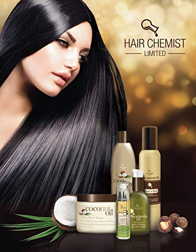 Hair Chemist Macadamia Oil Revitalizing Combo – Shampoo & Conditioner, 10 oz Each