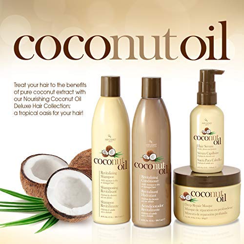 Hair Chemist Macadamia Oil Revitalizing Combo – Shampoo & Conditioner, 10 oz Each