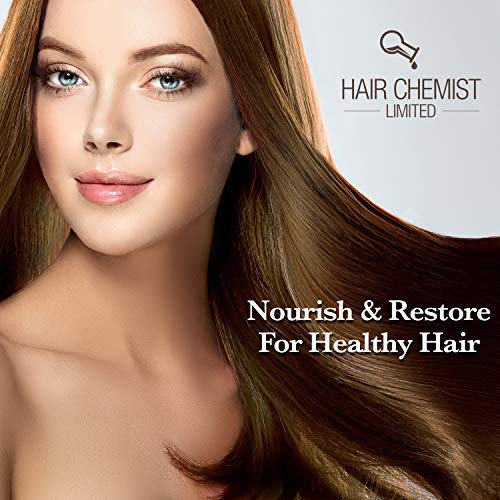 Hair Chemist Macadamia Oil Revitalizing Combo – Shampoo & Conditioner, 10 oz Each