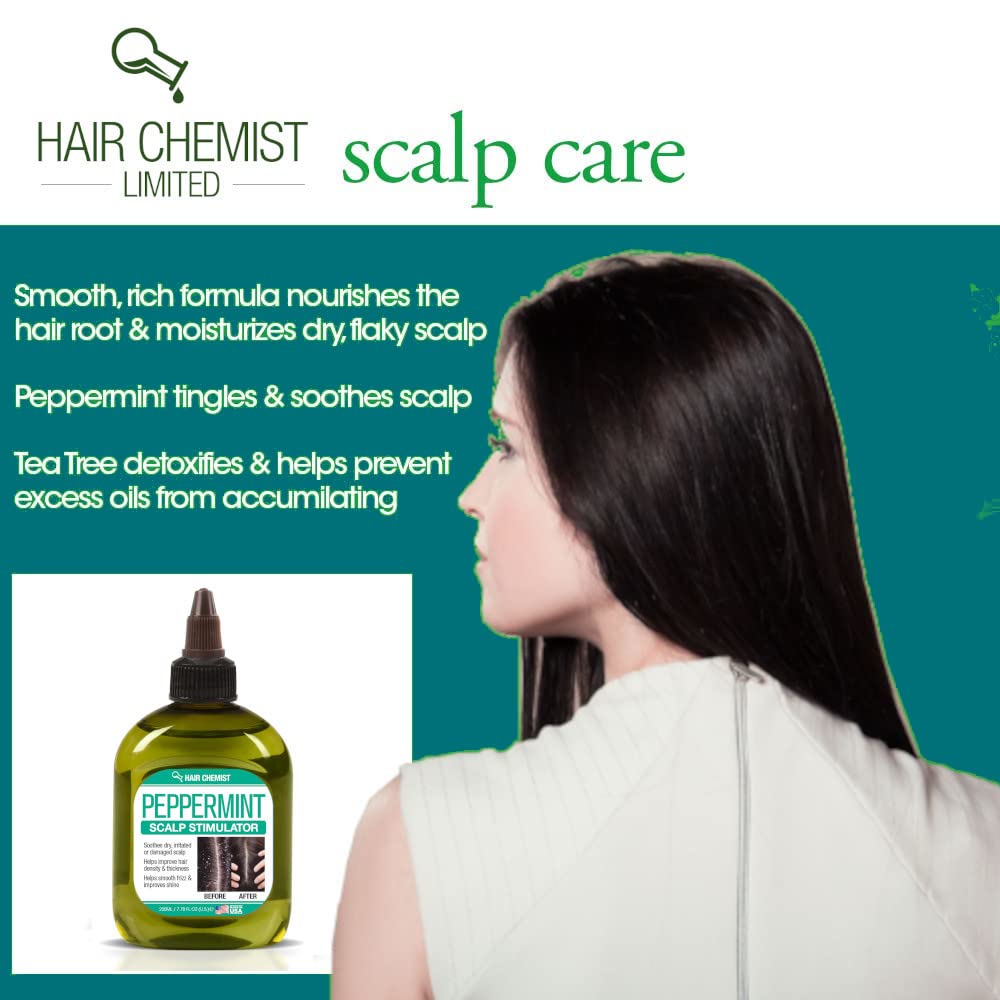 Hair Chemist Peppermint Scalp Stimulator 7.1 oz | Scalp Treatment & Moisturizer