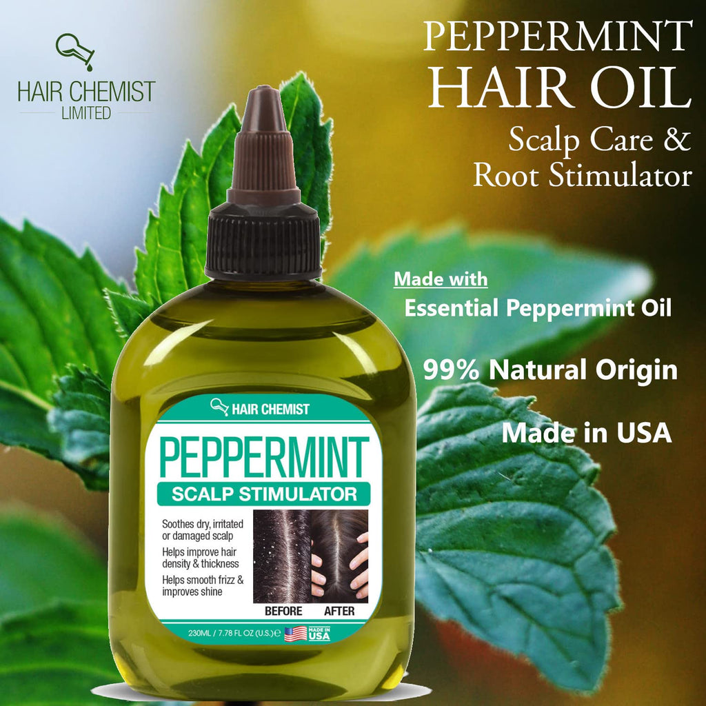 Hair Chemist Peppermint Scalp Stimulator 7.1 oz | Scalp Treatment & Moisturizer
