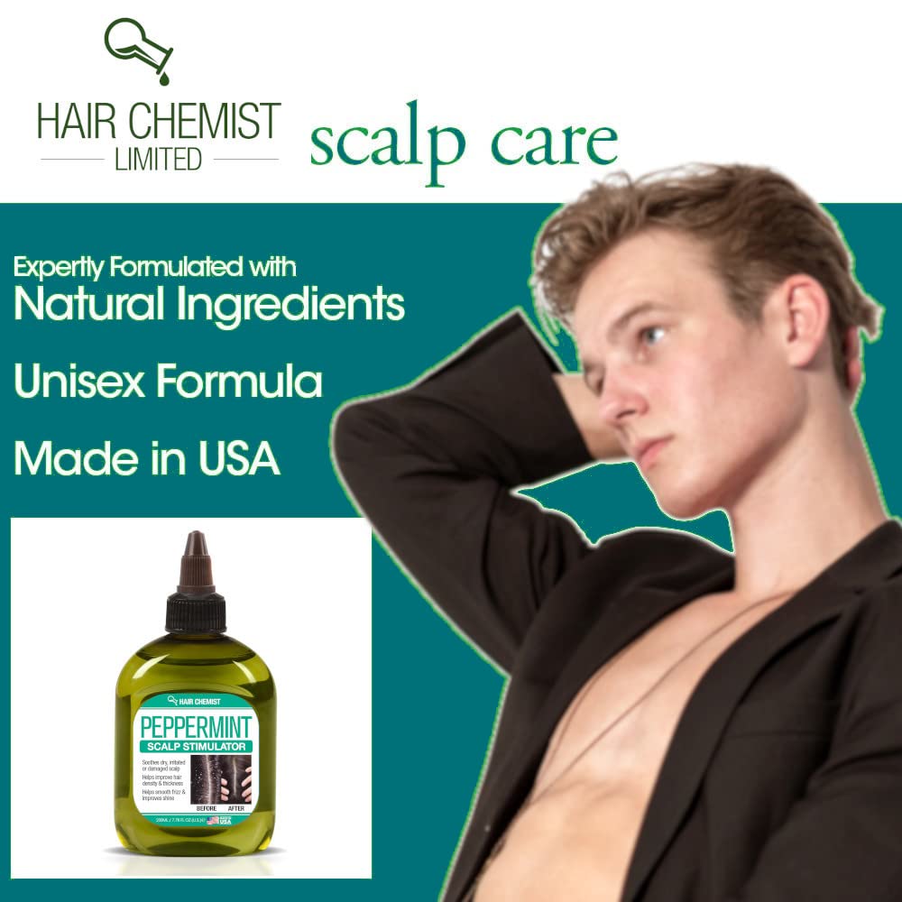 Hair Chemist Peppermint Scalp Stimulator 7.1 oz | Scalp Treatment & Moisturizer