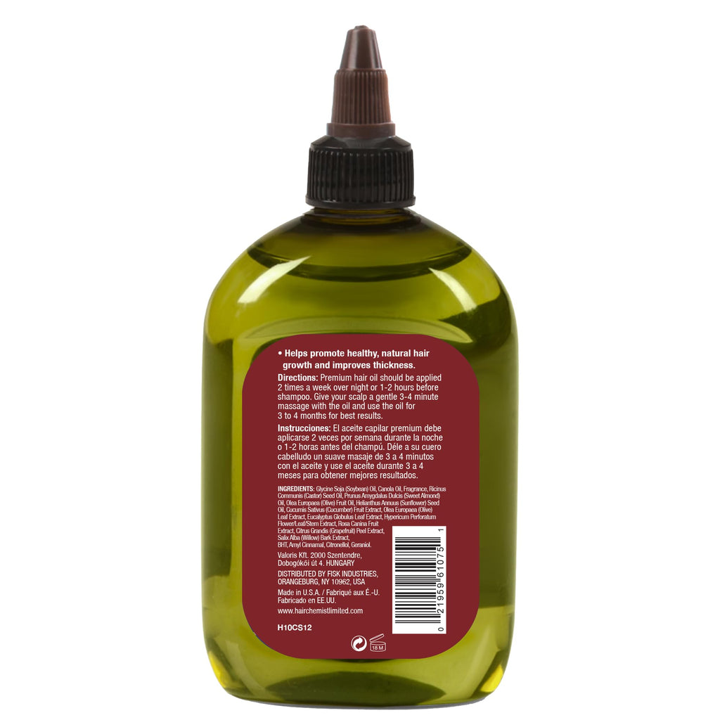 Hair Chemist Pro-Growth Castor Oil 12oz – Strengthening & Growth Support