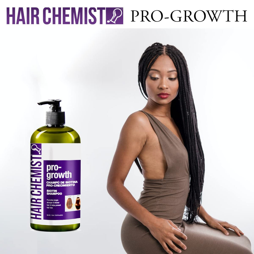 Hair Chemist Pro-Growth Shampoo with Biotin | 33.8 oz