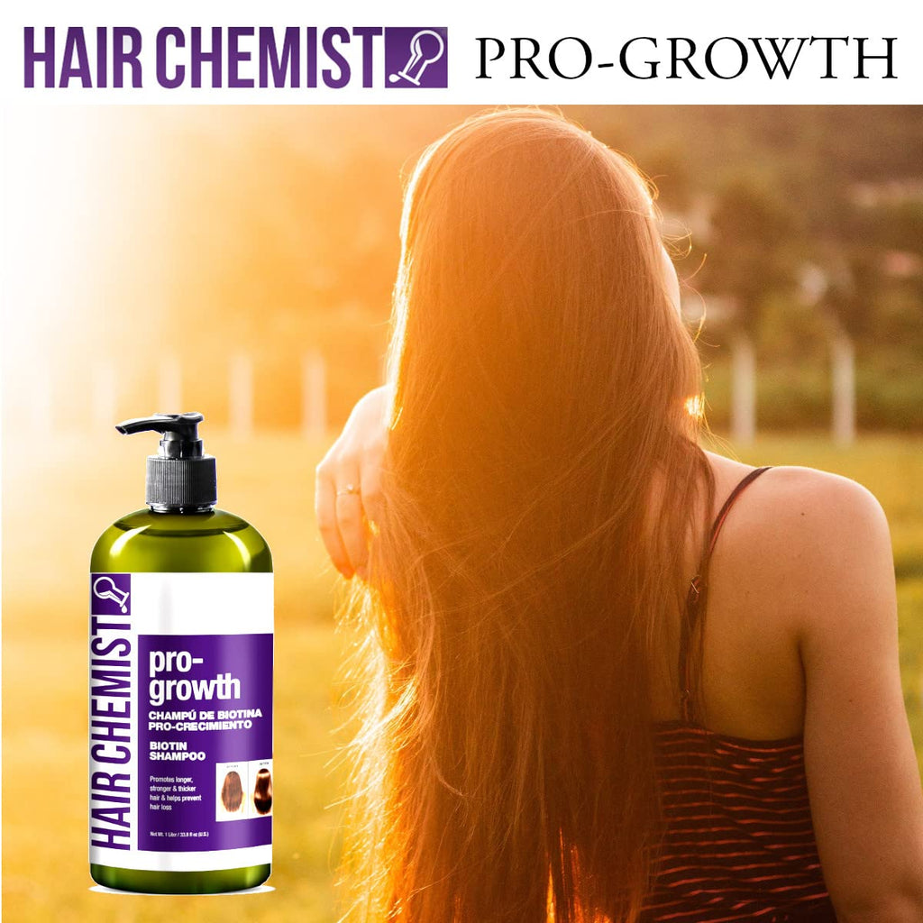 Hair Chemist Pro-Growth Shampoo with Biotin | 33.8 oz