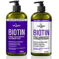 Hair Chemist Pro-Growth Shampoo & Conditioner Set with Biotin — 33.8 oz Each | Sulfate-Free & Color-Safe