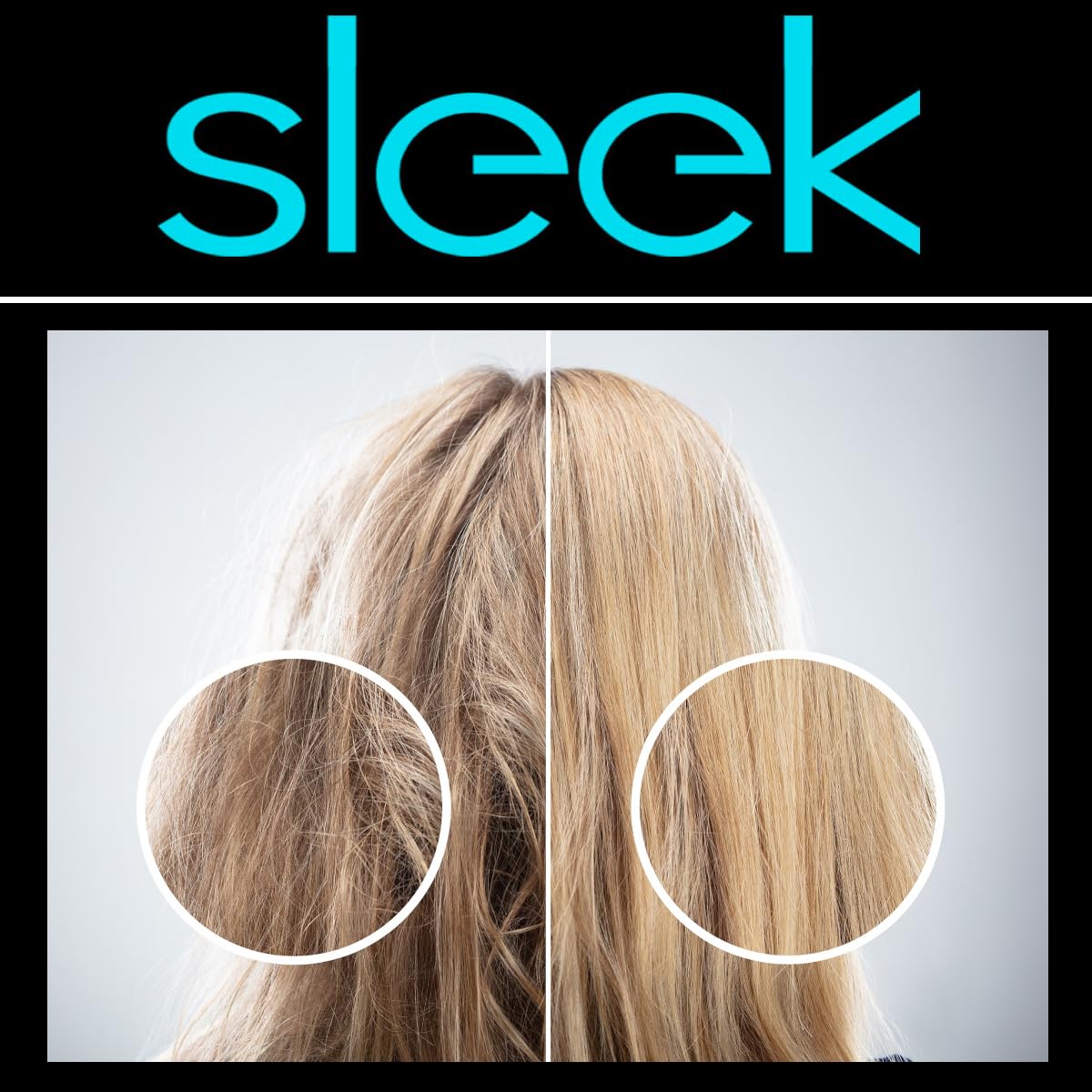 Hair Chemist SLEEK Anti-Humidity Shampoo & Conditioner 8 oz Set – Frizz Control & Sleek Hair