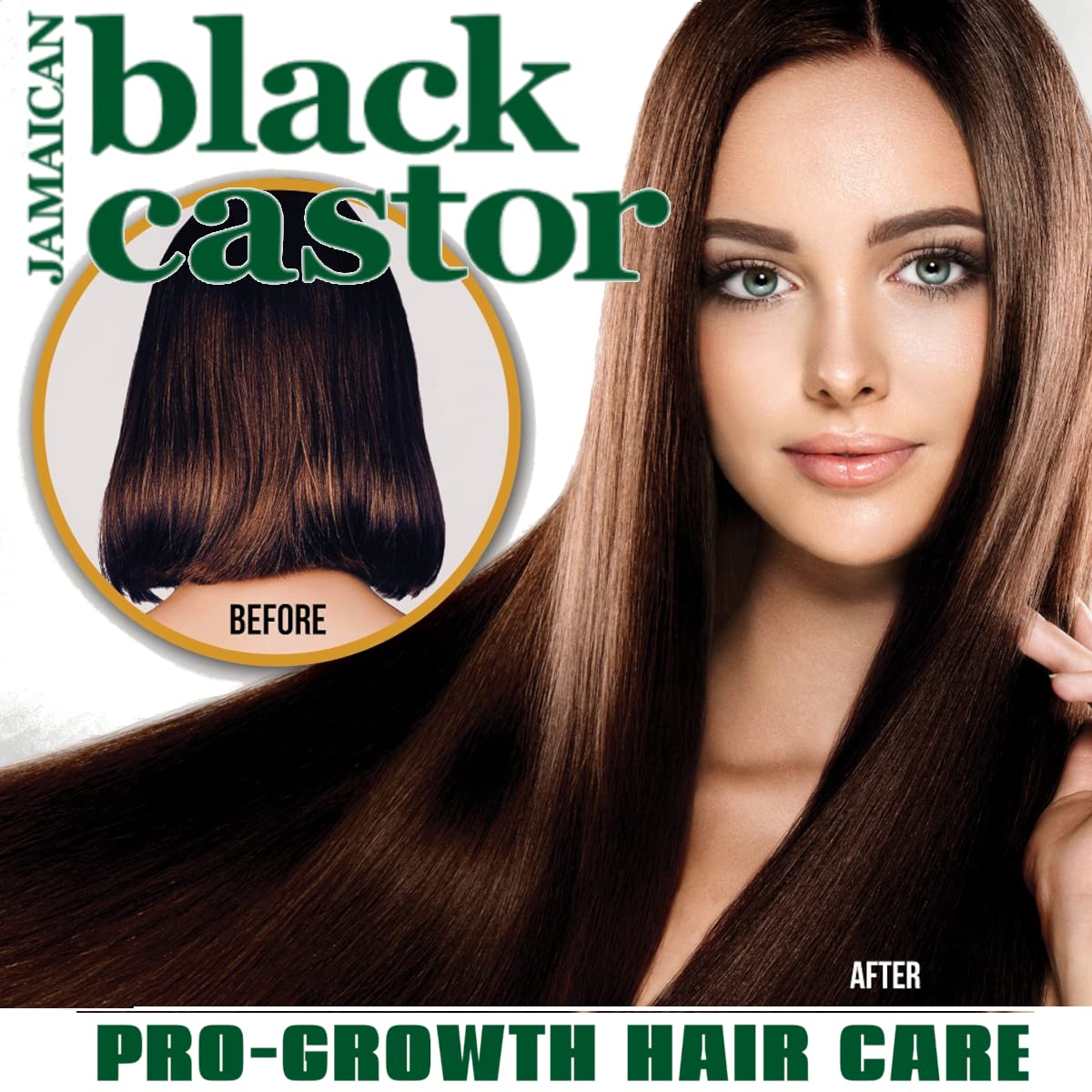 Hair Chemist Superior Growth Jamaican Black Castor Shampoo – Sulfate Free 33.8 oz