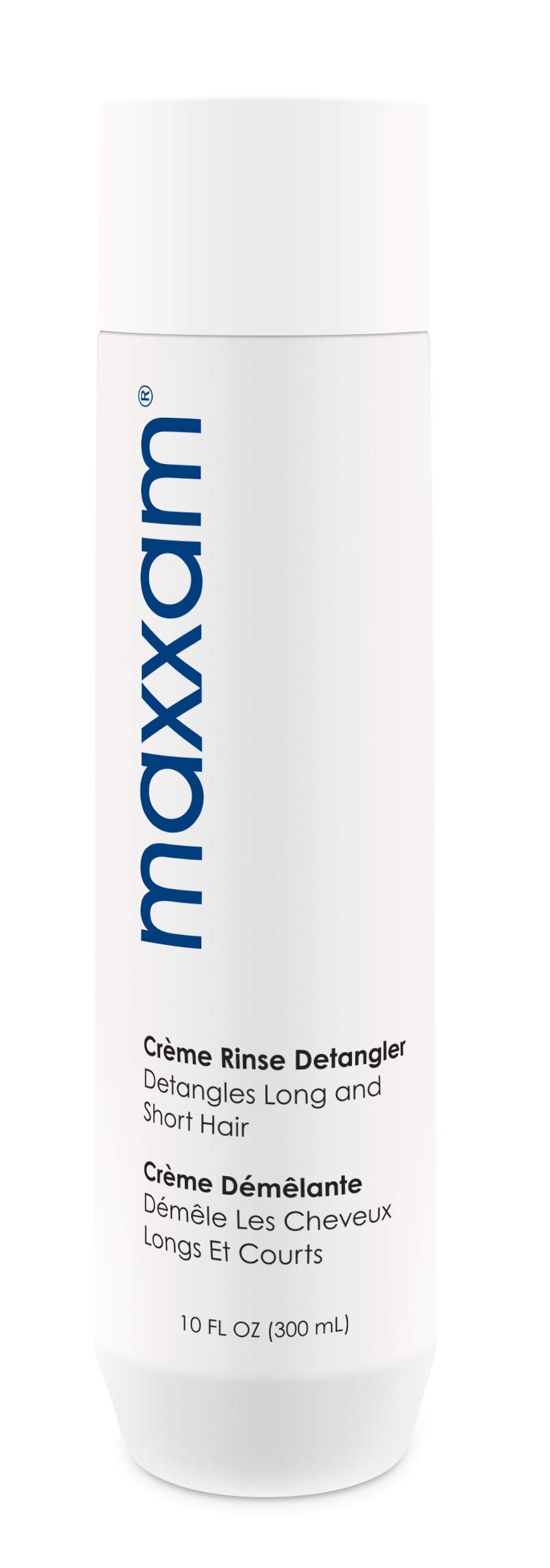 HAIR CLUB Maxxam Crème Rinse Detangler – Argan Oil Conditioning for All Hair Types (10 oz)