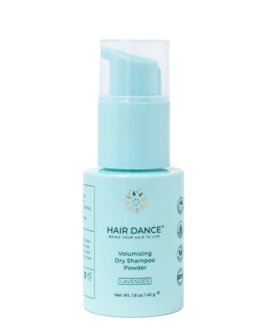 Hair Dance Dry Shampoo Powder - Non-Aerosol, 1.6 oz, Natural & Organic, Lavender